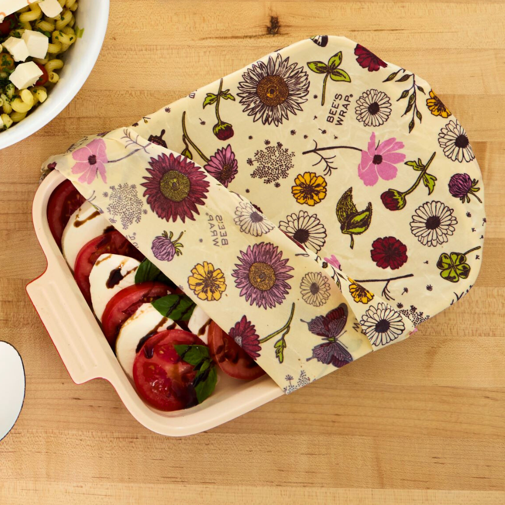 Bee's Wrap - Plant-Based Assorted 3 Pack - Meadow Magic