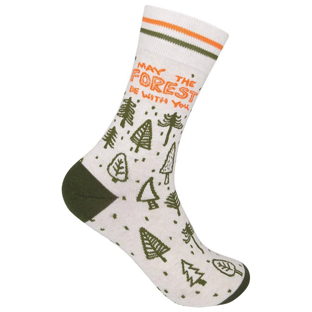 May the Forest Be With You Socks | Unisex Sock | Nature Sock