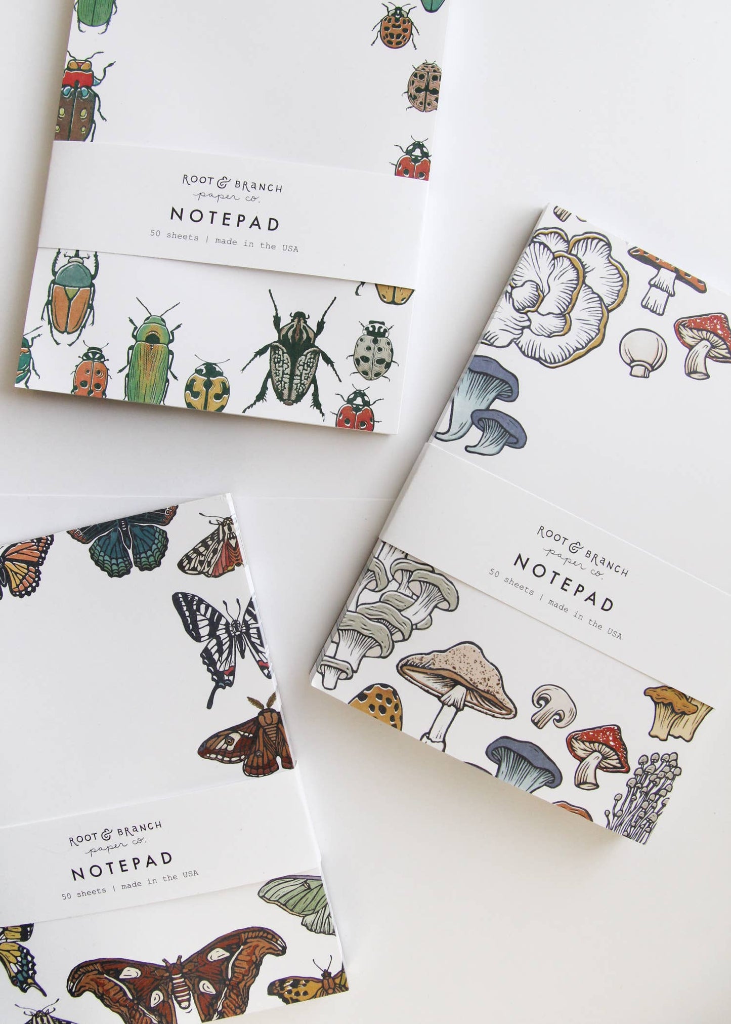Mushroom + Fungi Notepad