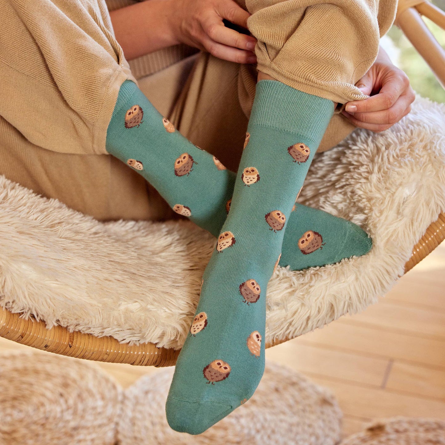 Socks that Protect Owls: Small