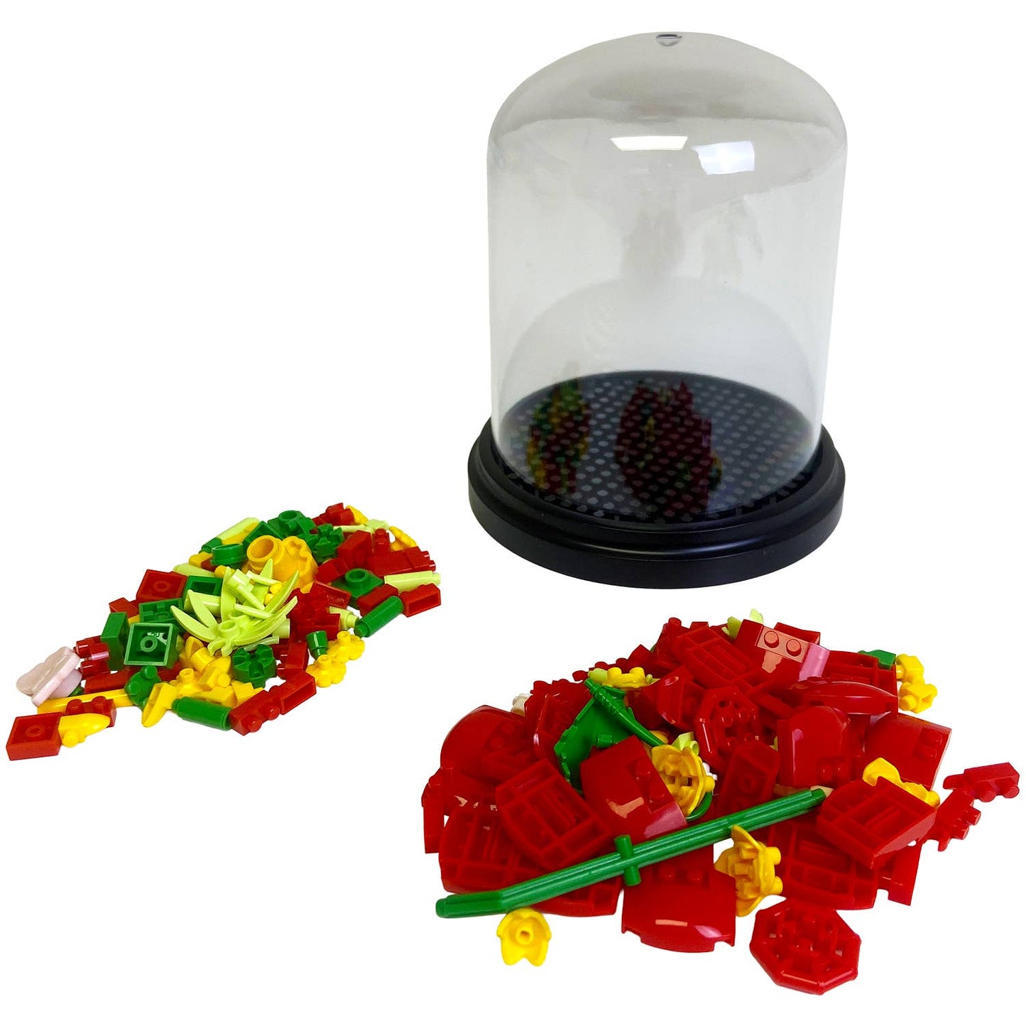 Botanical Blocks - Ruby Rose