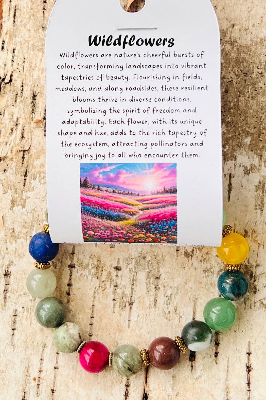 Wildflowers: Large (8")