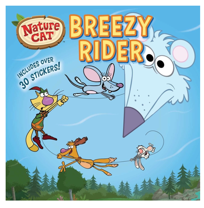 Nature Cat: Breezy Rider