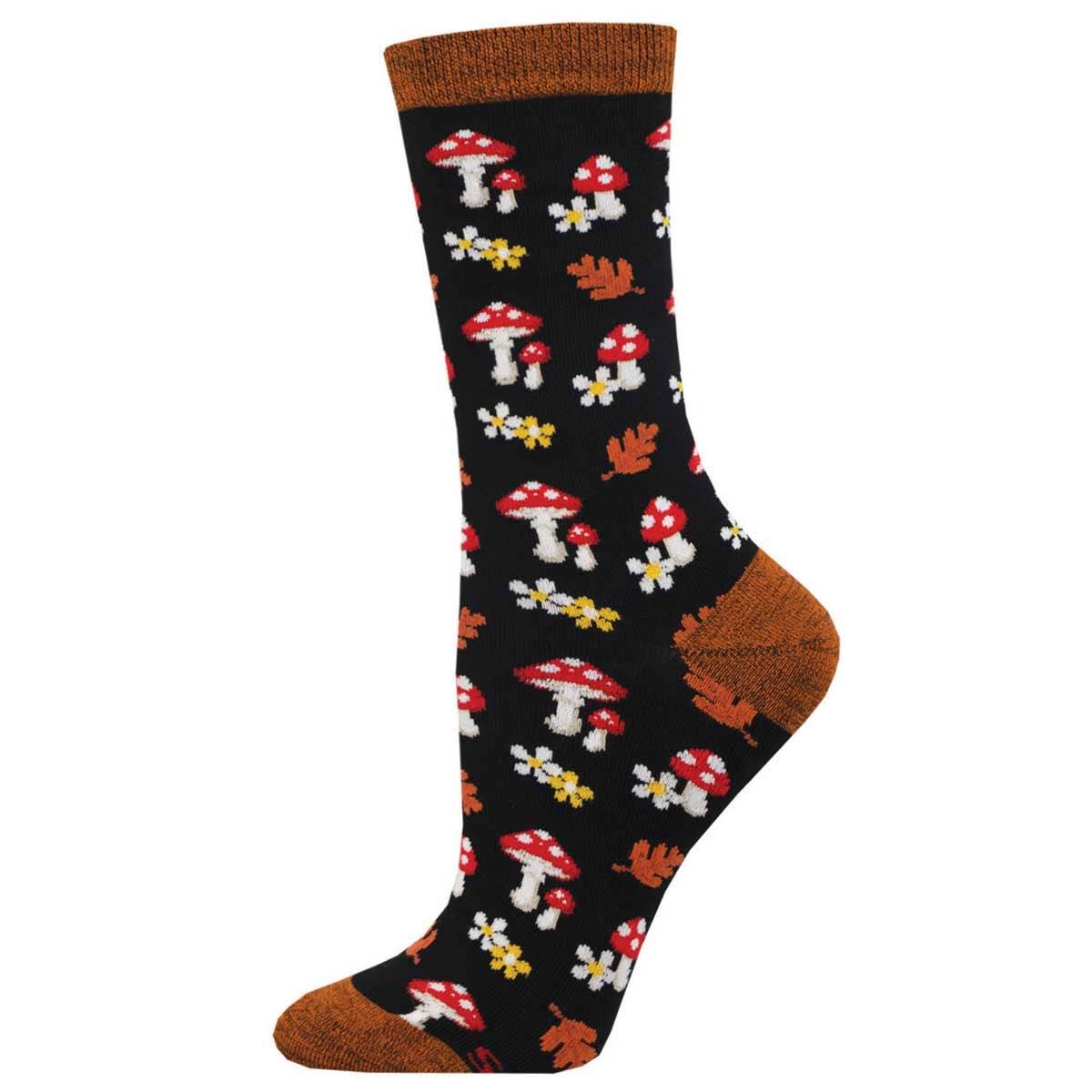 Gems Of The Forest Socks: Green Heather / 9-11