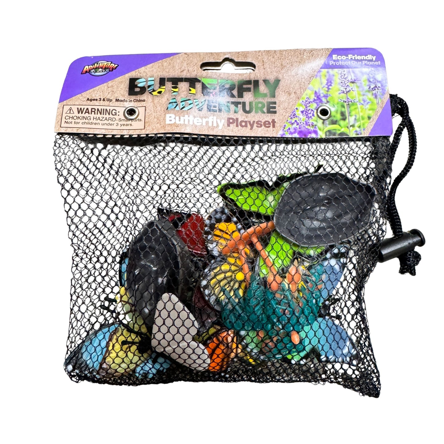 Mesh Bag Butterfly Assortment