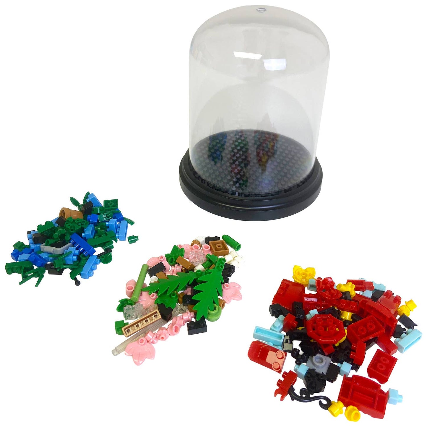 Botanical Blocks - Blue Butterfly