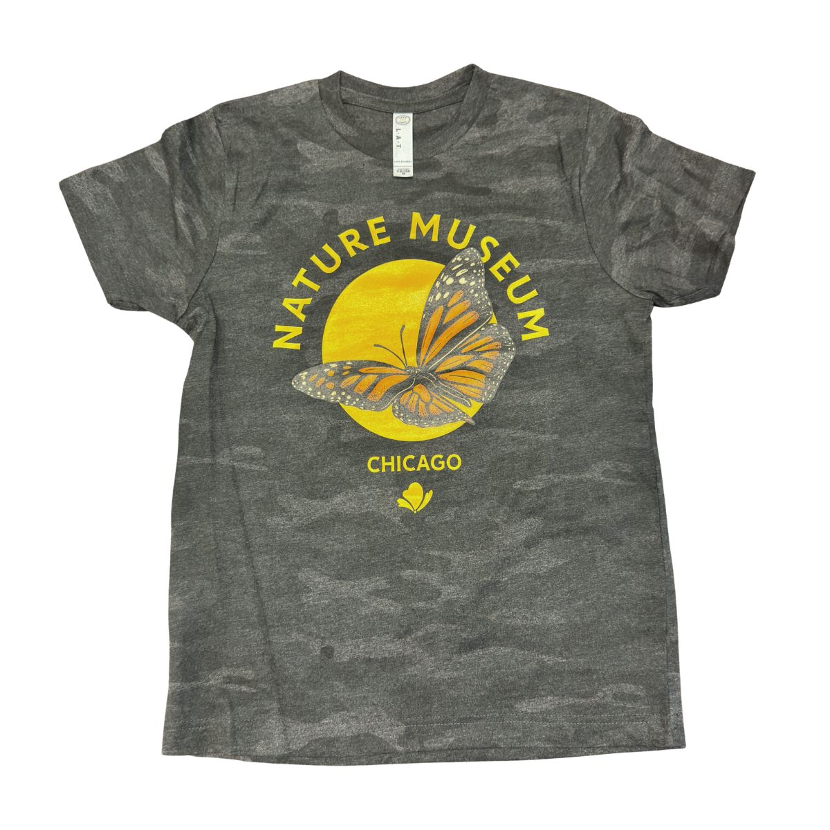 Camo PNNM Monarch Shirt (youth)
