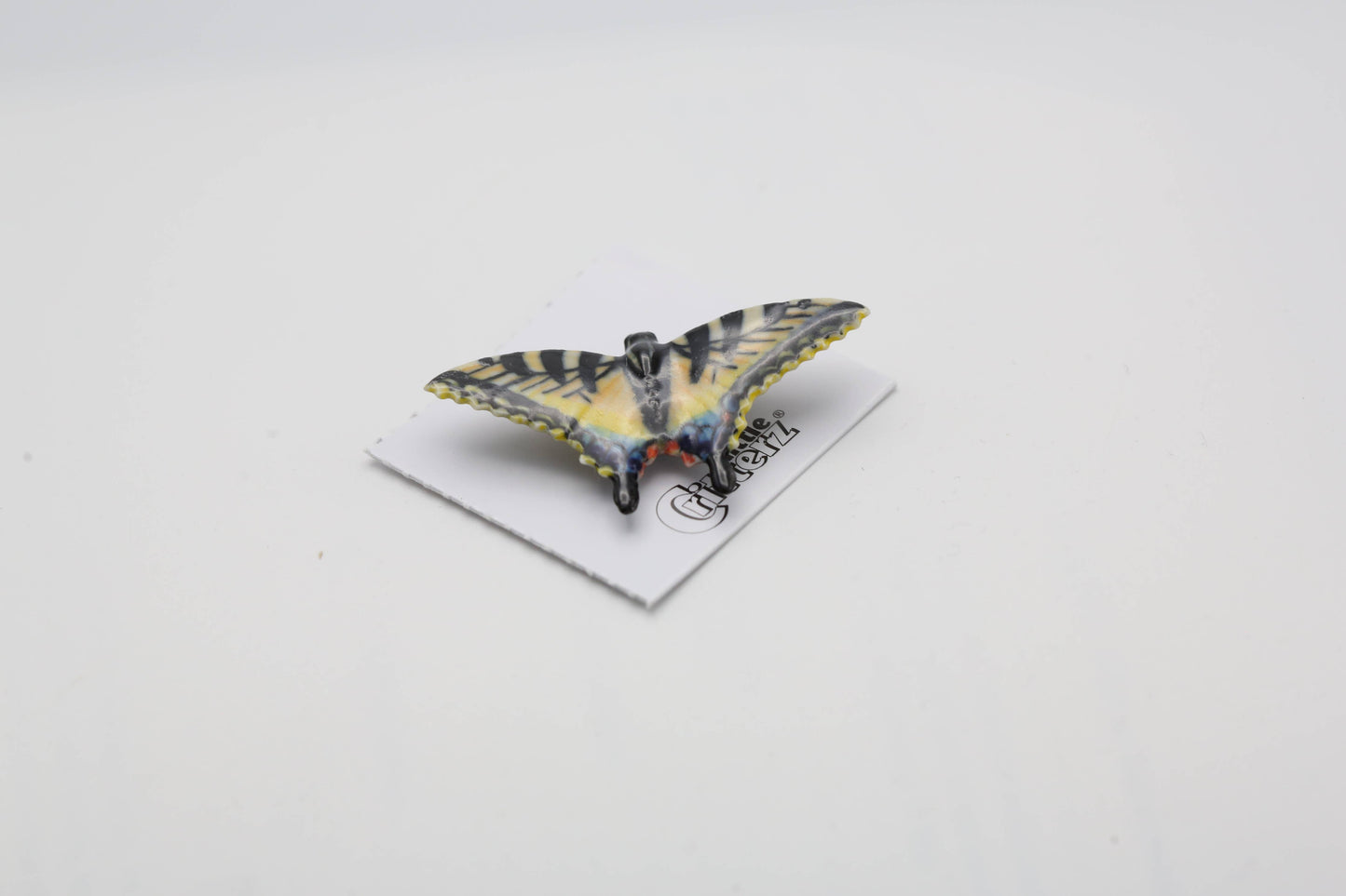 Tiger Swallowtail Butterfly Porcelain Miniature