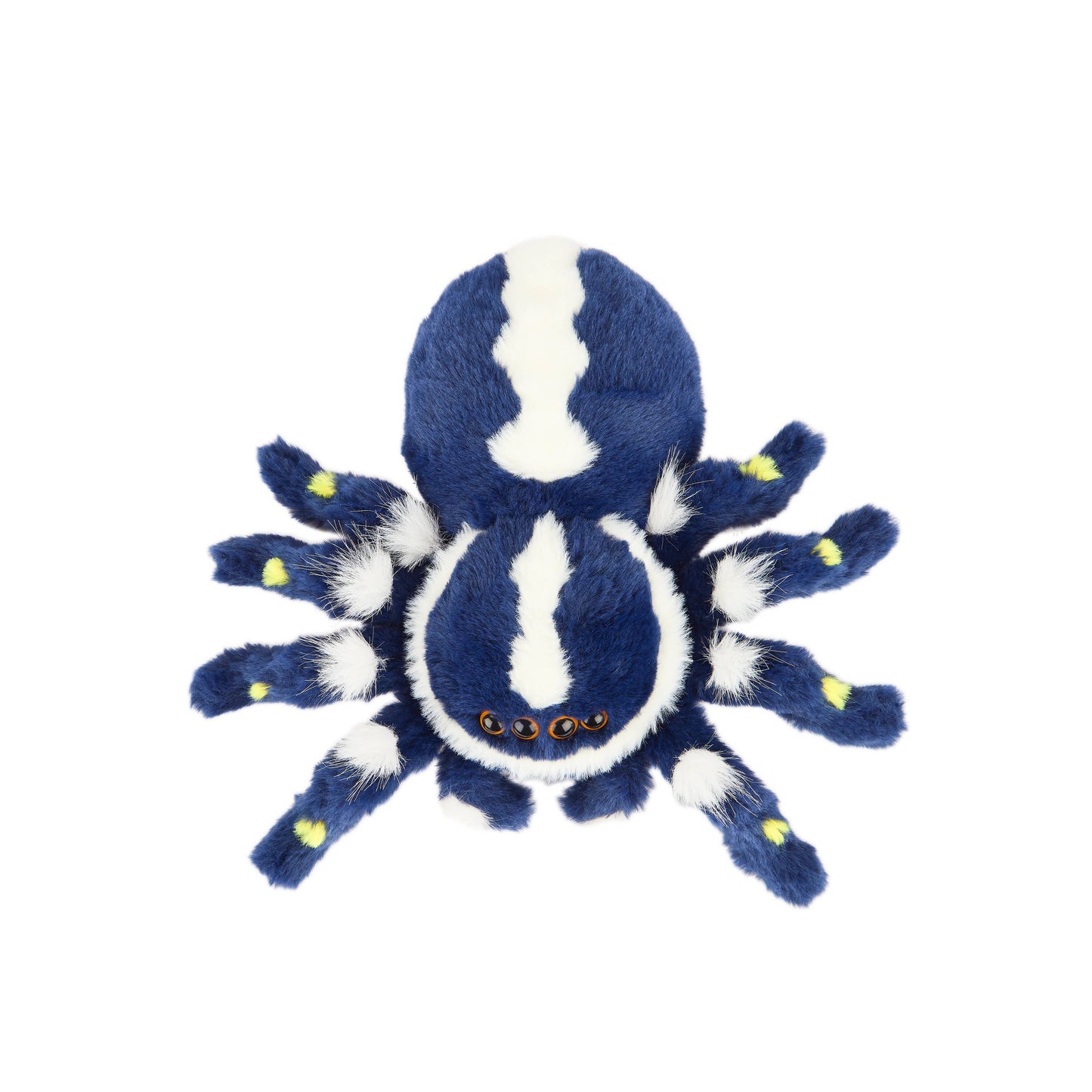 12" Plush Spider Stuffed Animal