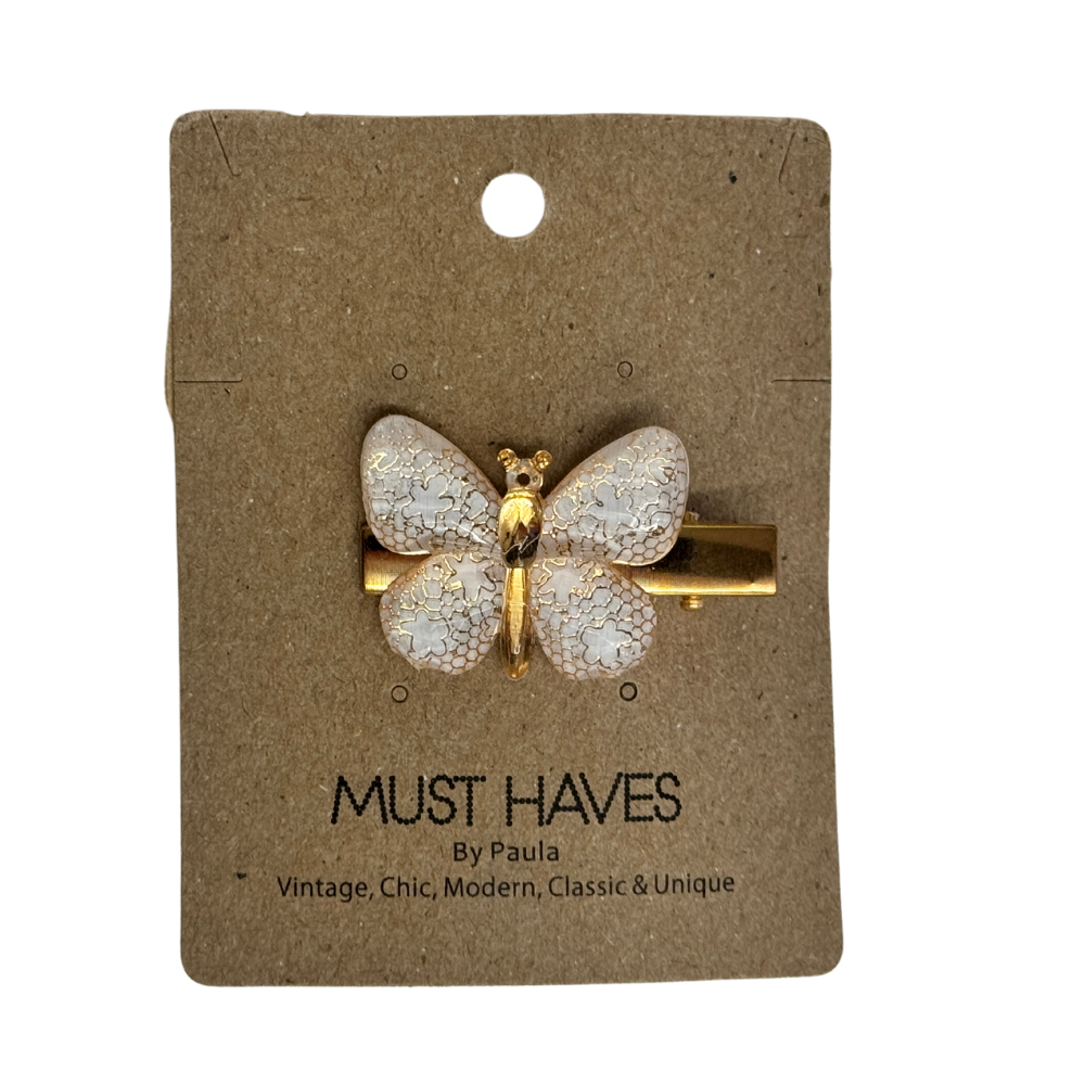 Must Haves - Butterfly Hair Clip