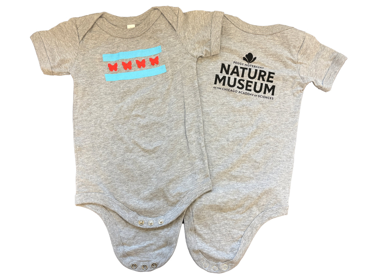 Butterfly Flag Onesie