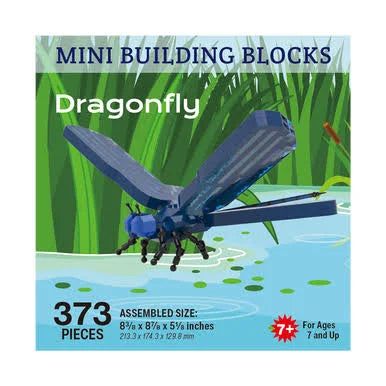 Mini Block Dragonfly