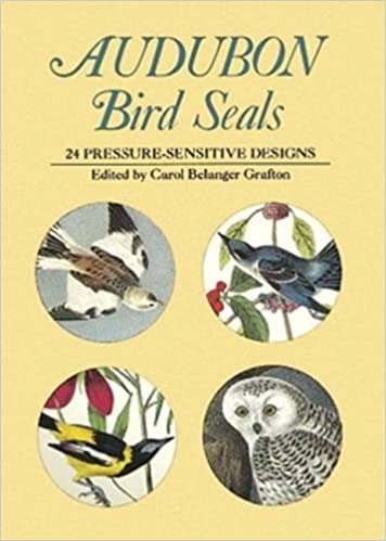 Audubon Bird Seal Stickers