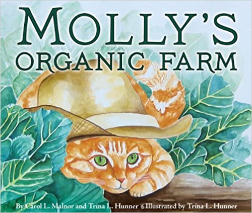 Molly's Organic Farm book - Dawn Publications
