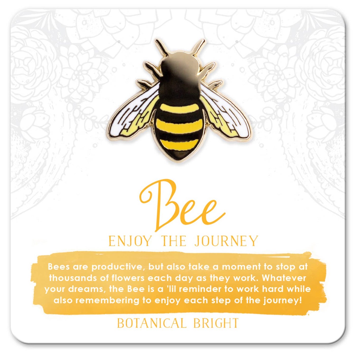 Bee Enamel Pin