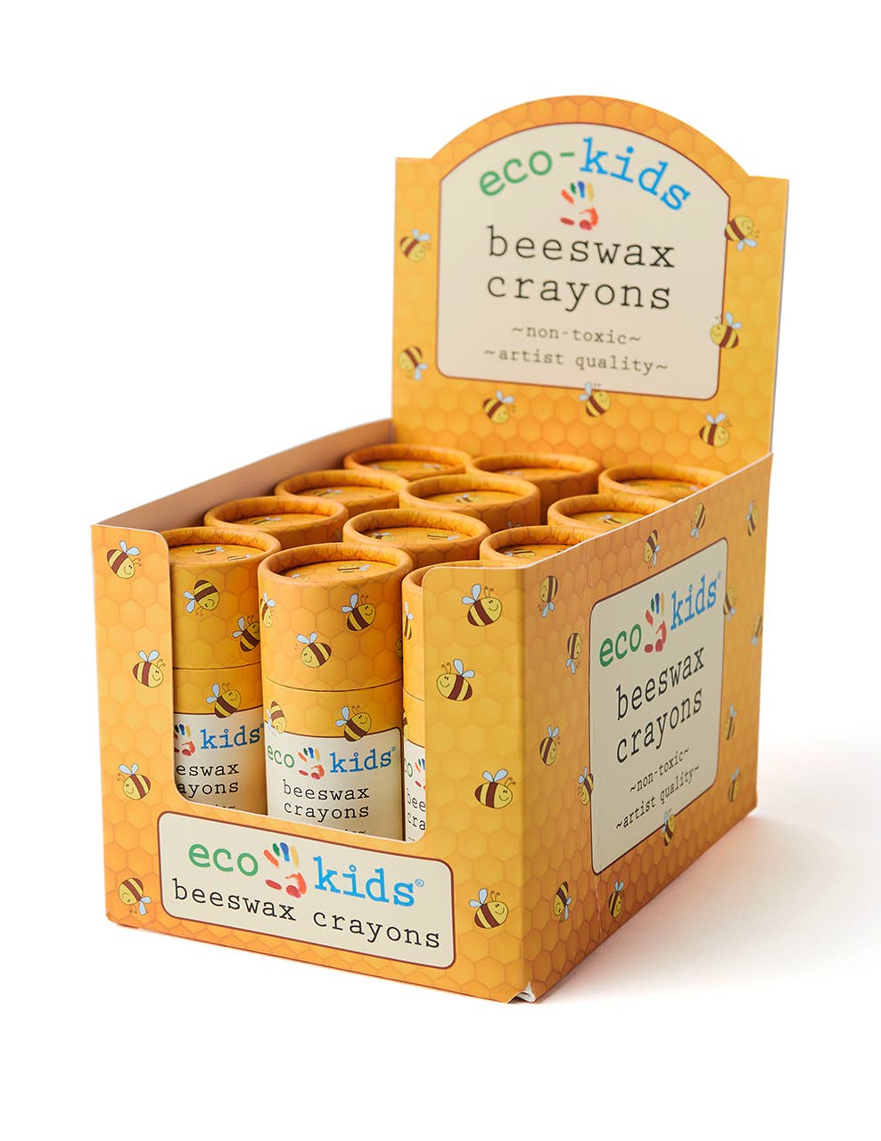 Beeswax Triangle Crayons