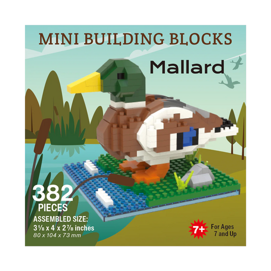 Mini Block Mallard