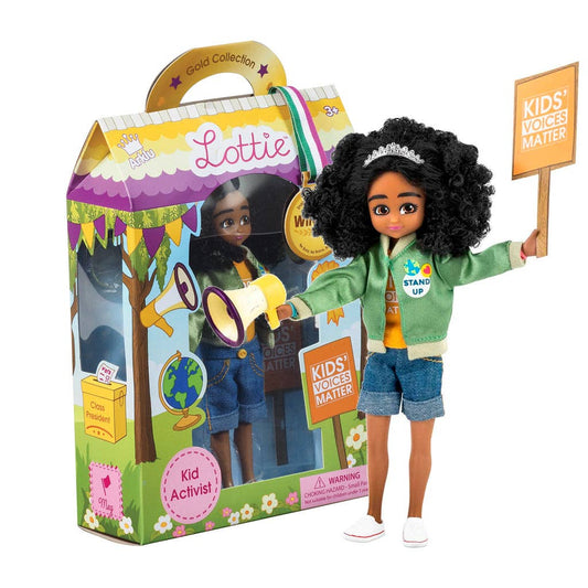 Kids Activist – Kids Fashion Doll (Ages 4–9)