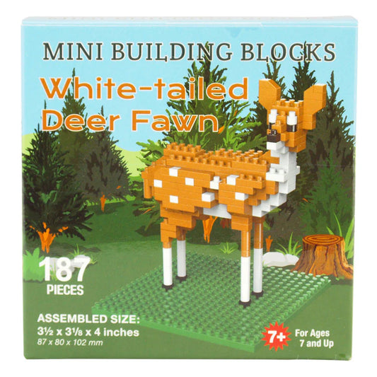 Mini block White Tail Deer