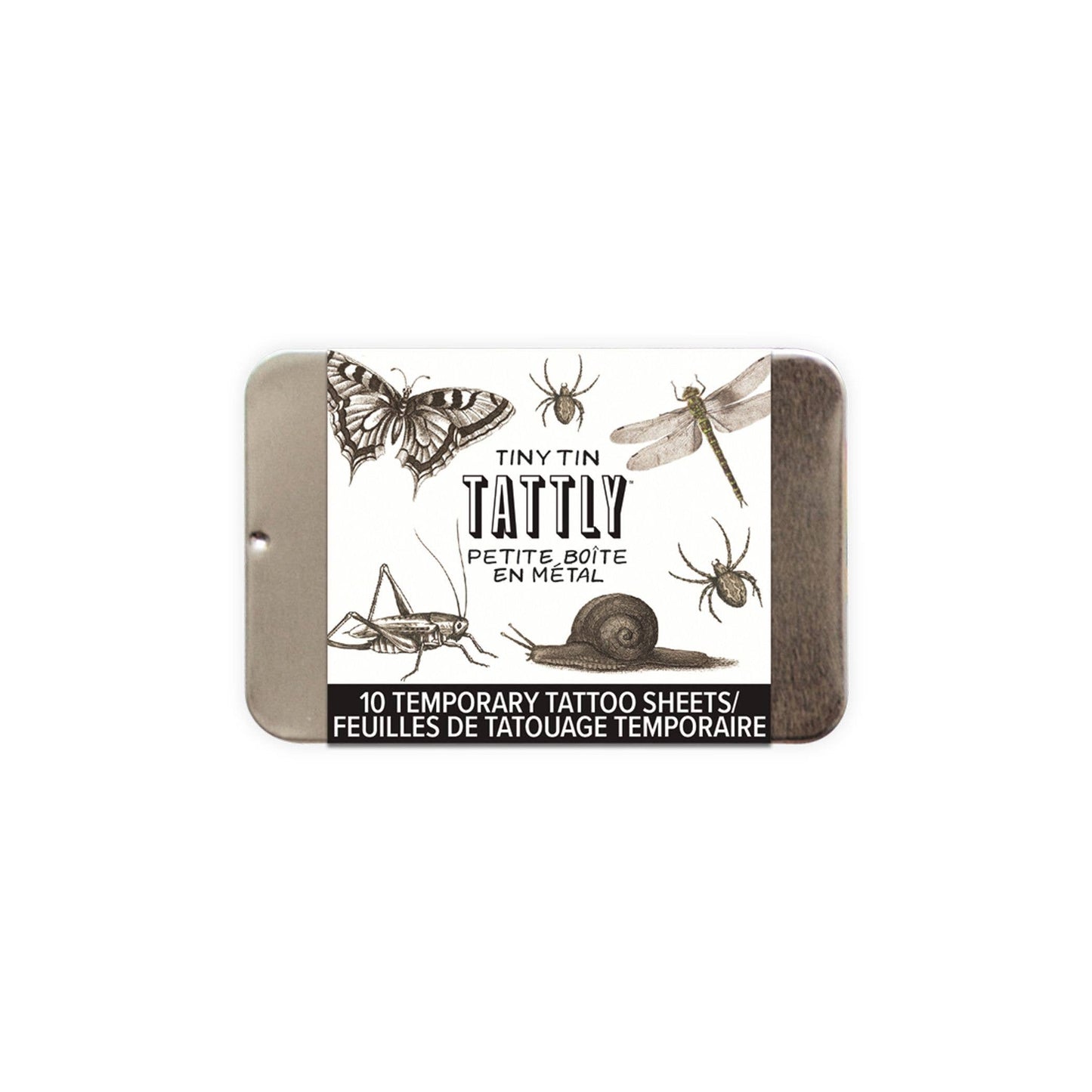 NGA Insects Tiny Tin