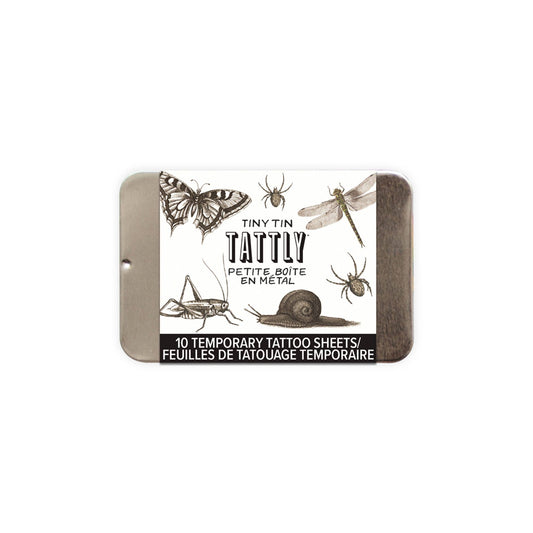 NGA Insects Tiny Tin