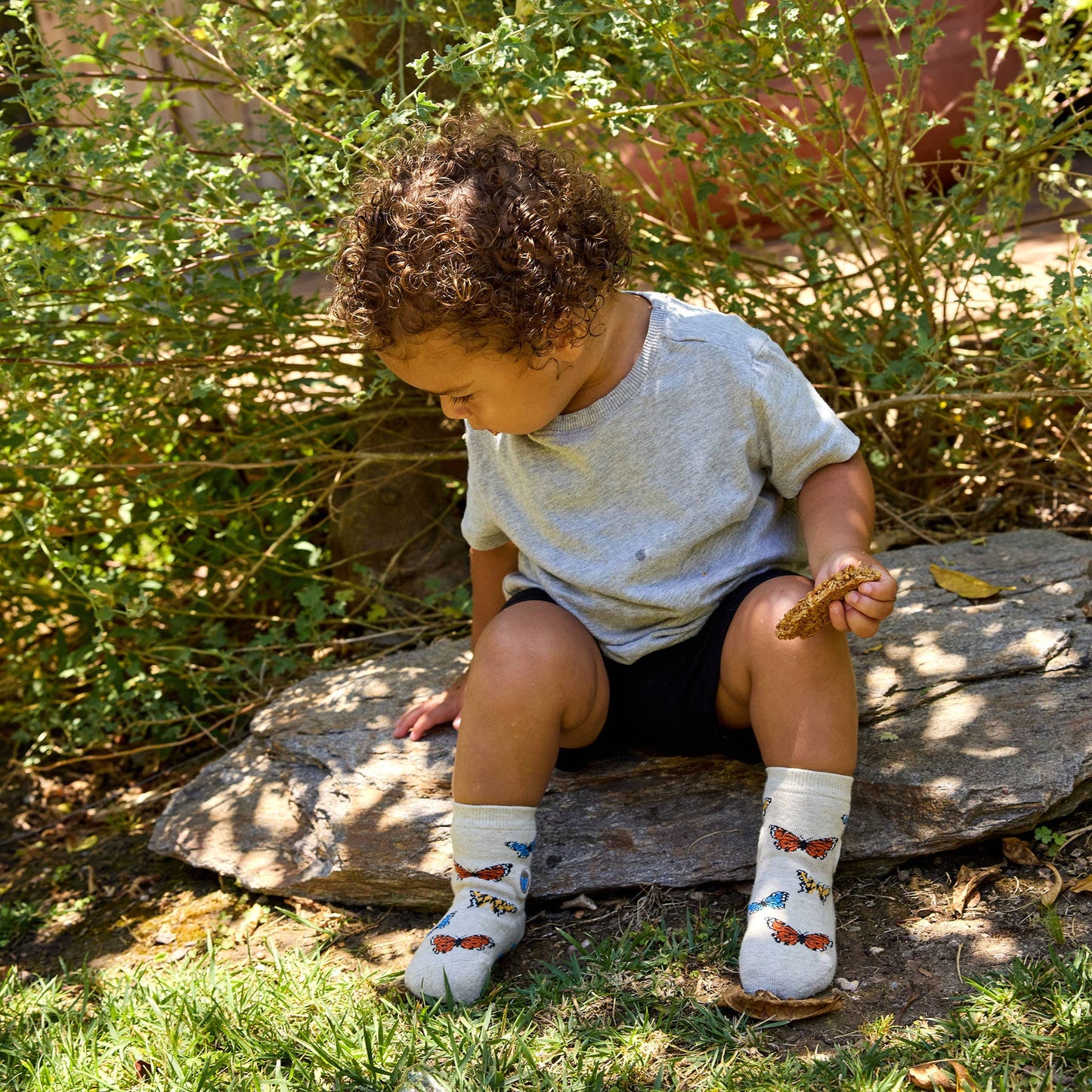 Kids Socks that Protect Butterflies: Toddler