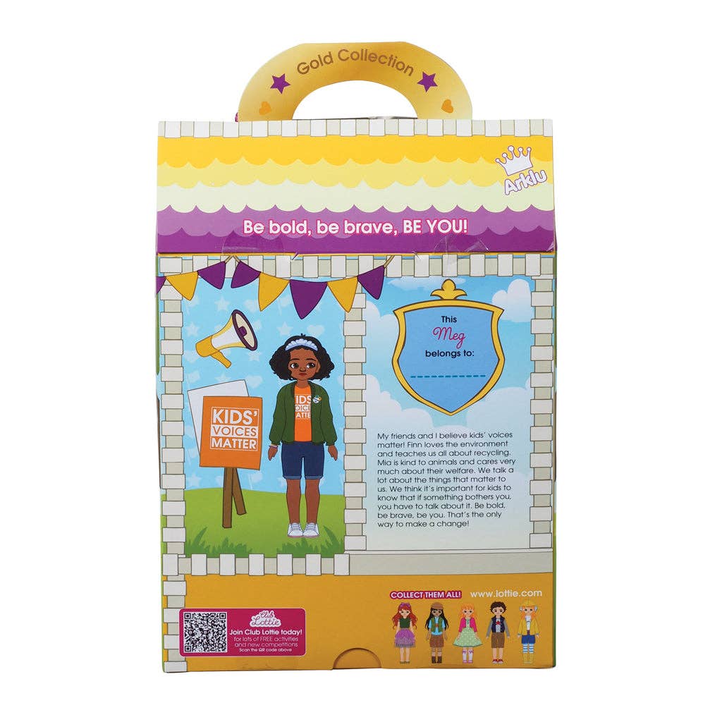 Kids Activist – Kids Fashion Doll (Ages 4–9)