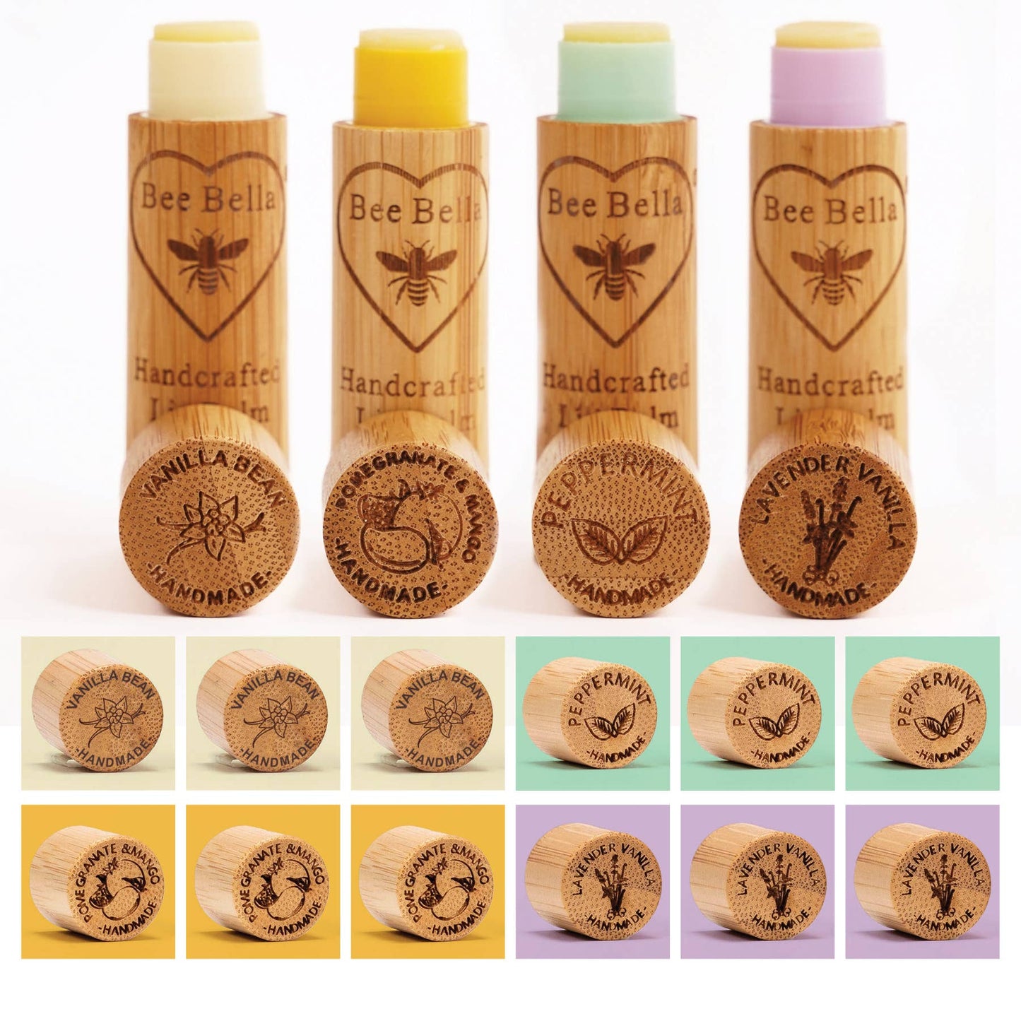 Lip Balm Variety 12 Pack