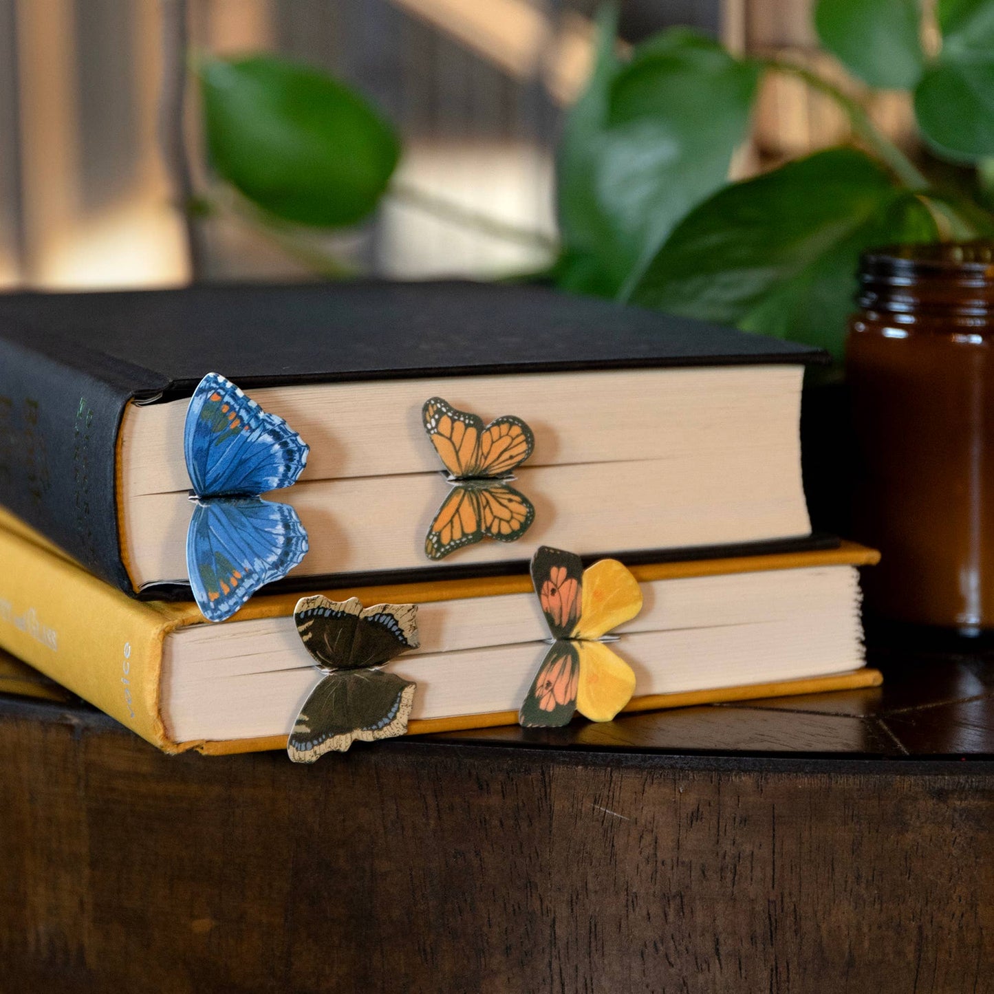 Butterfly Pop-up Bookmark Set of 4