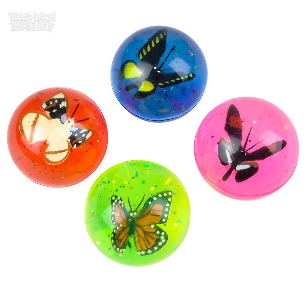 1.75" Butterfly Hi-Bounce Ball