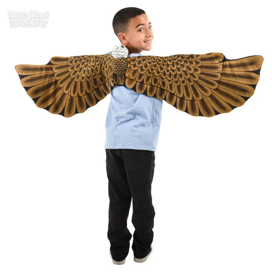 Plush Eagle Wings