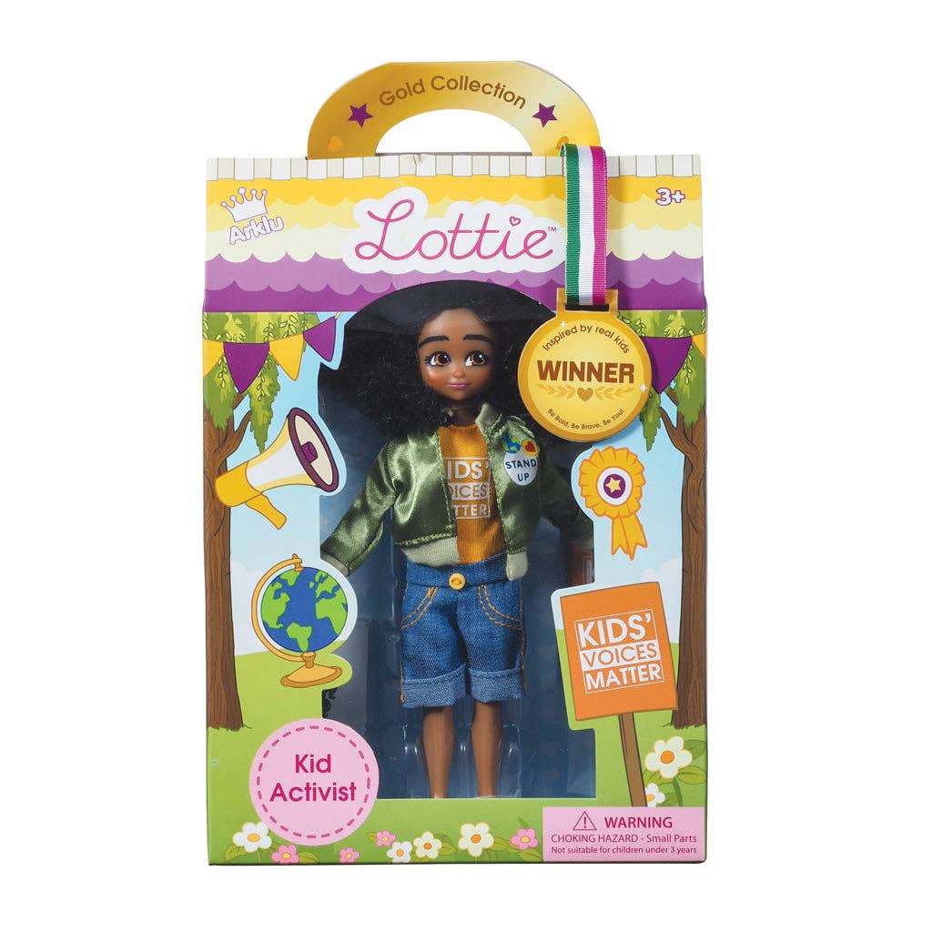 Kids Activist – Kids Fashion Doll (Ages 4–9)