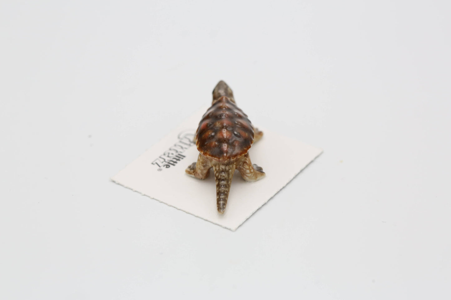 Jaws Snapping Turtle Porcelain Miniature