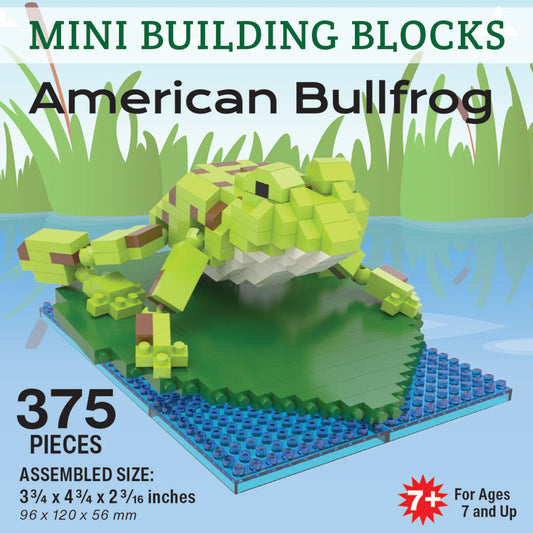 Mini Block Bullfrog