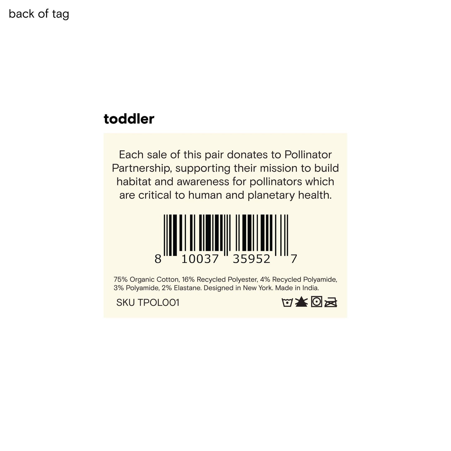 Kids Socks that Protect Butterflies: Toddler