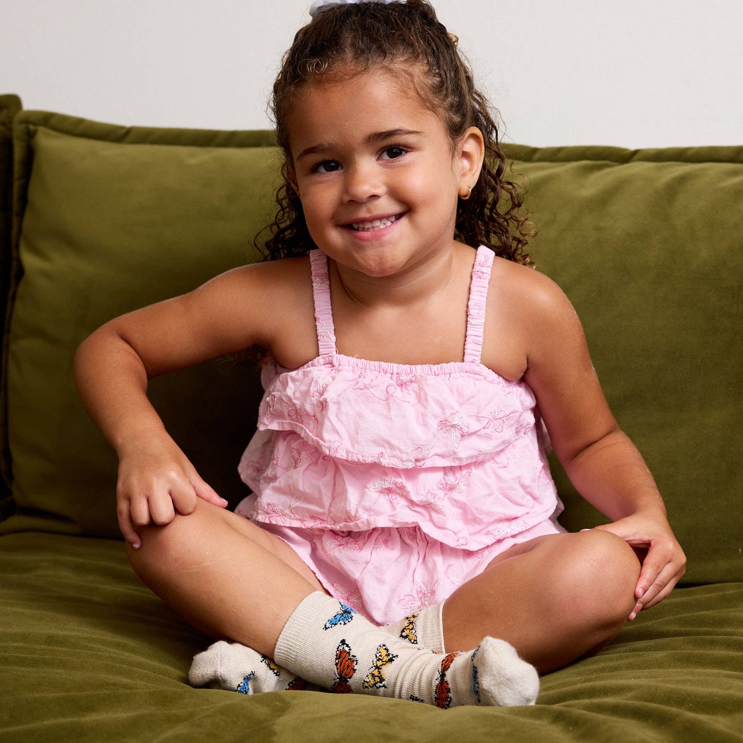 Kids Socks that Protect Butterflies: Toddler