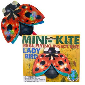 Mini Flying Insect Kites Counter Display