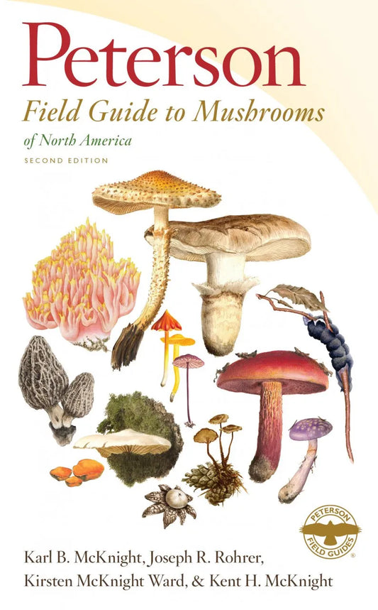 Field Guide to Mushrooms of North America