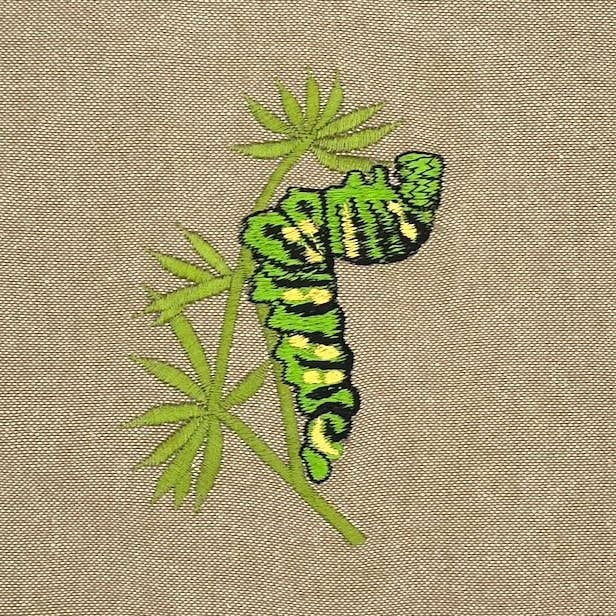 Black Swallowtail Caterpillar Field Bag