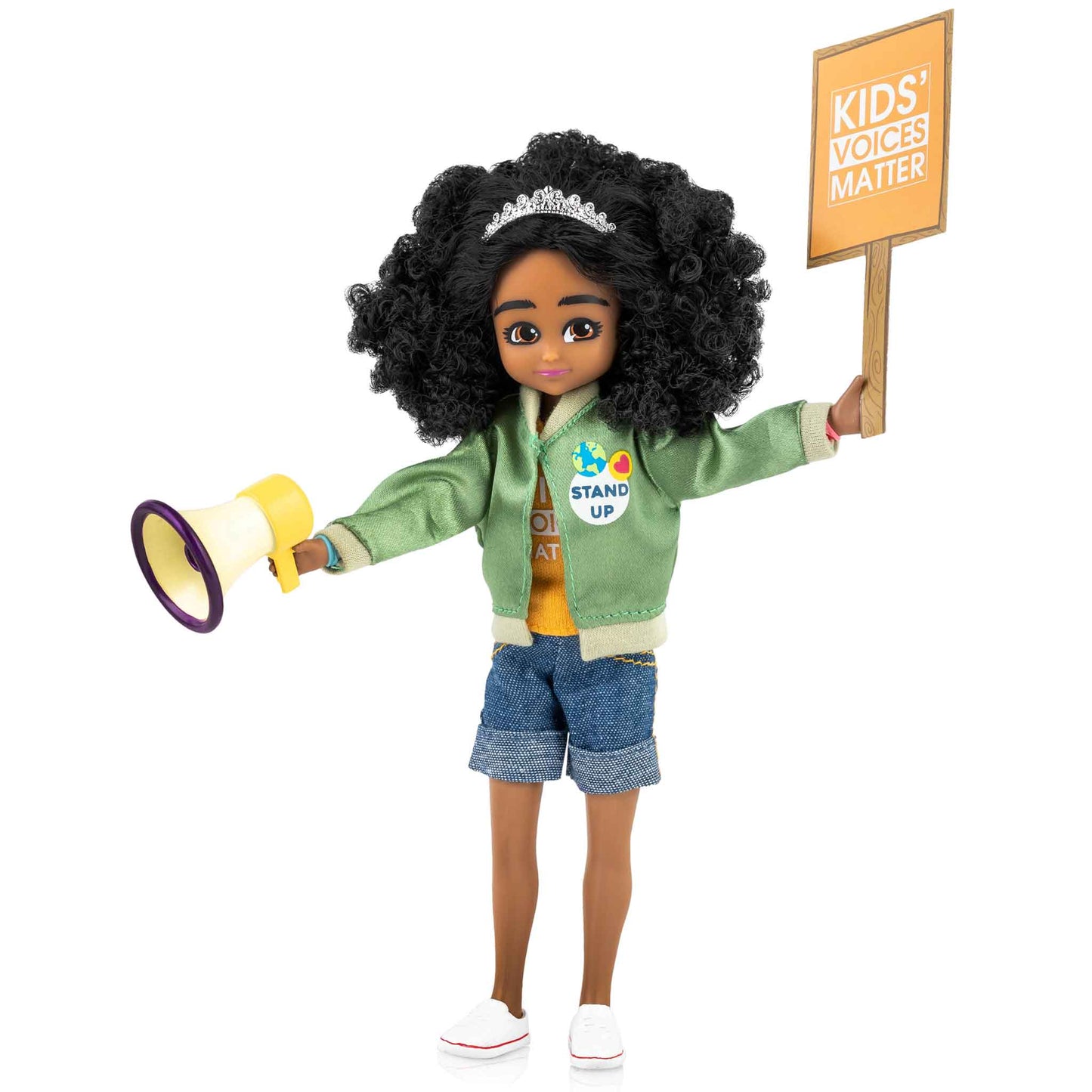 Kids Activist – Kids Fashion Doll (Ages 4–9)