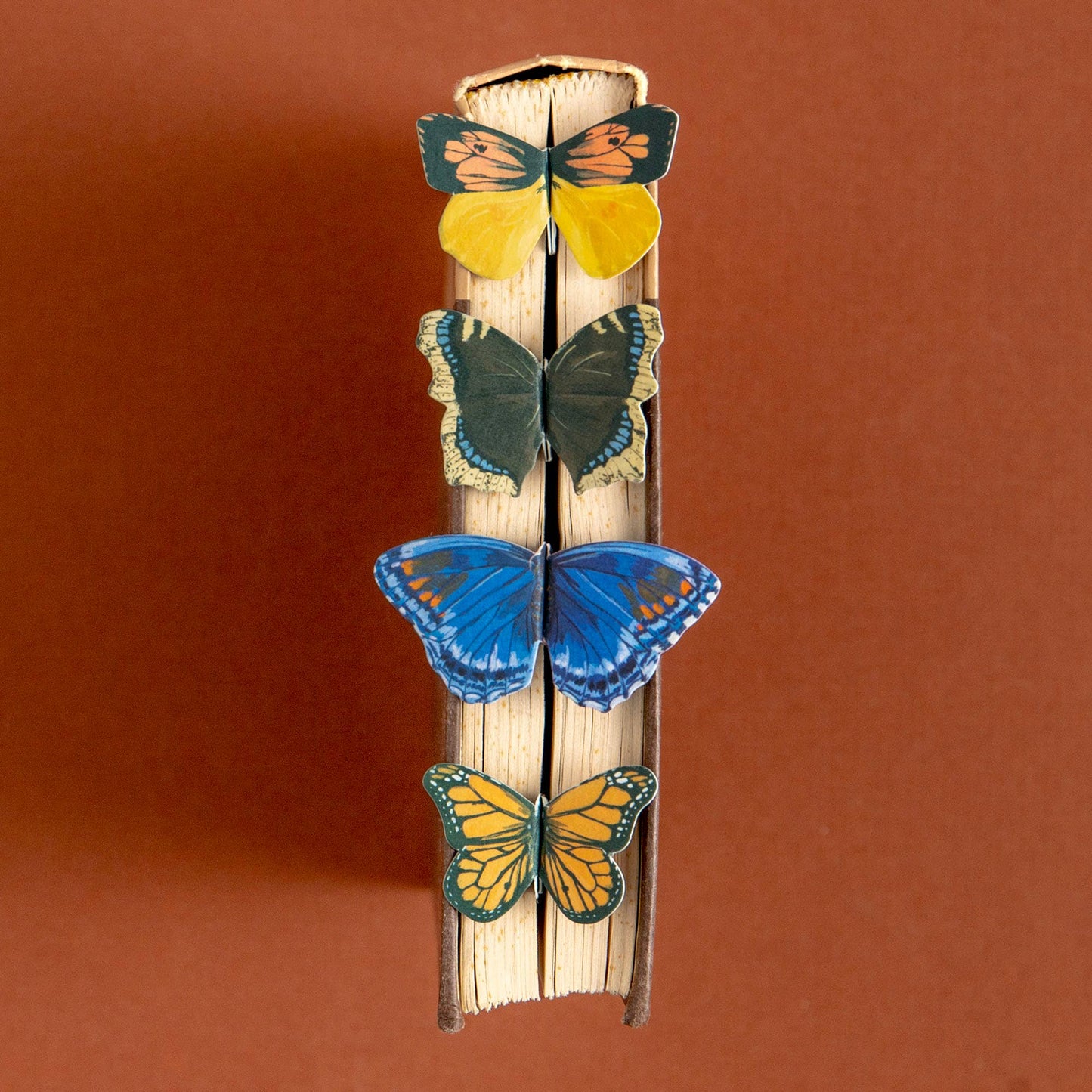 Butterfly Pop-up Bookmark Set of 4