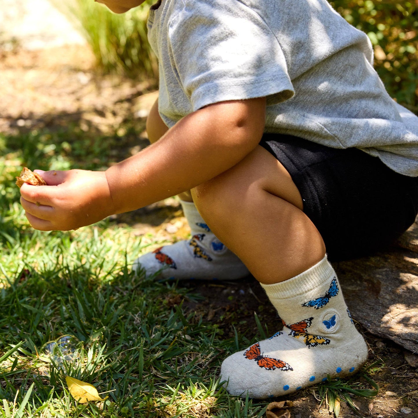 Kids Socks that Protect Butterflies: Toddler