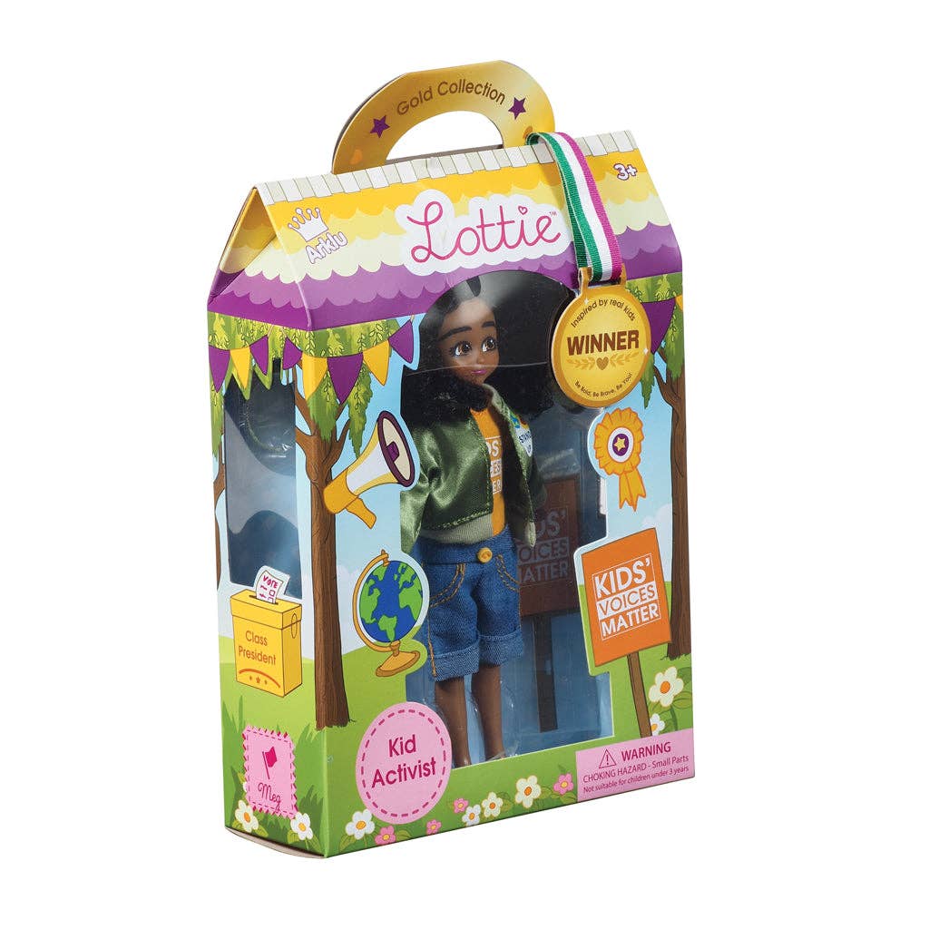 Kids Activist – Kids Fashion Doll (Ages 4–9)