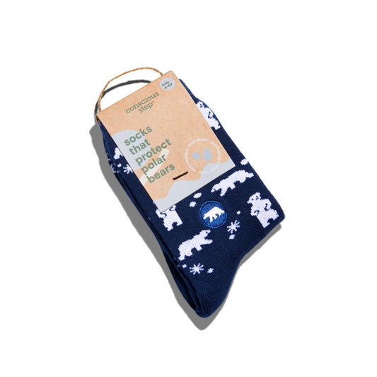 Kids Socks that Protect Polar Bears: Toddler