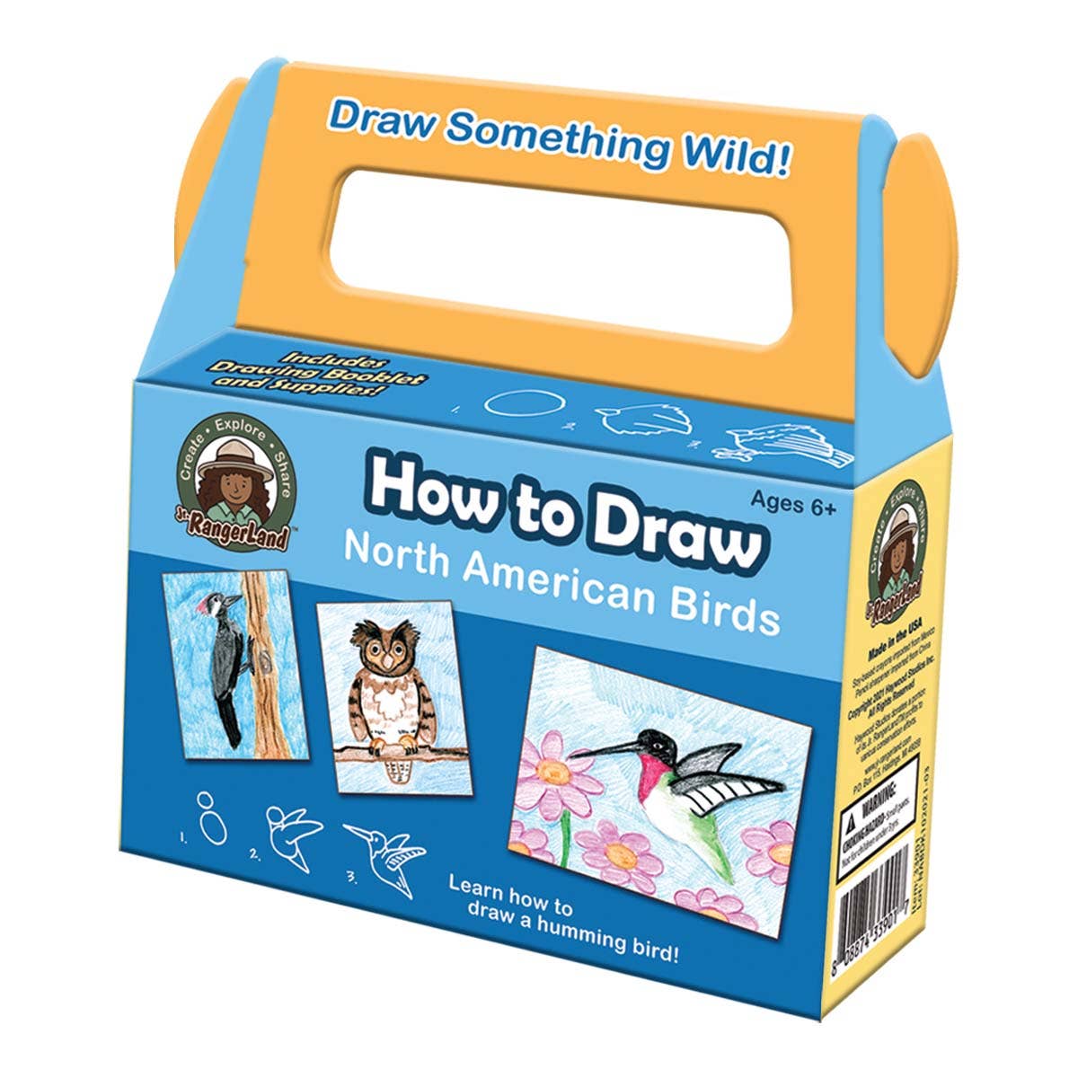How to Draw North American Birds Art Kit