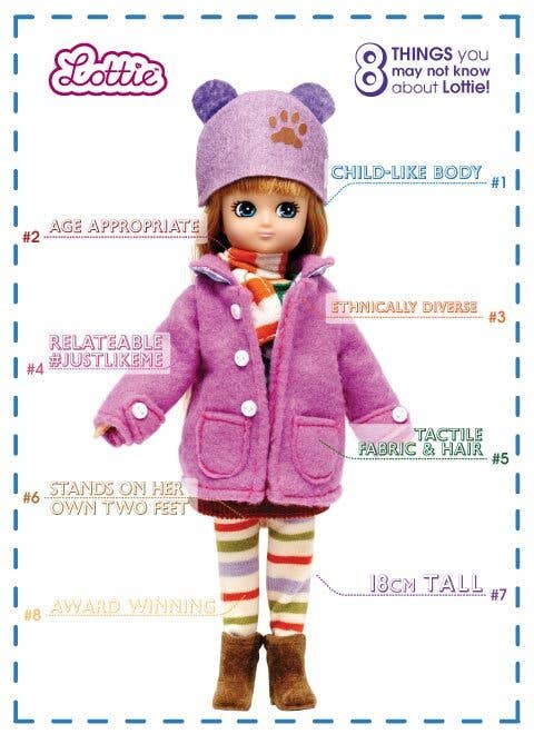 Kids Activist – Kids Fashion Doll (Ages 4–9)