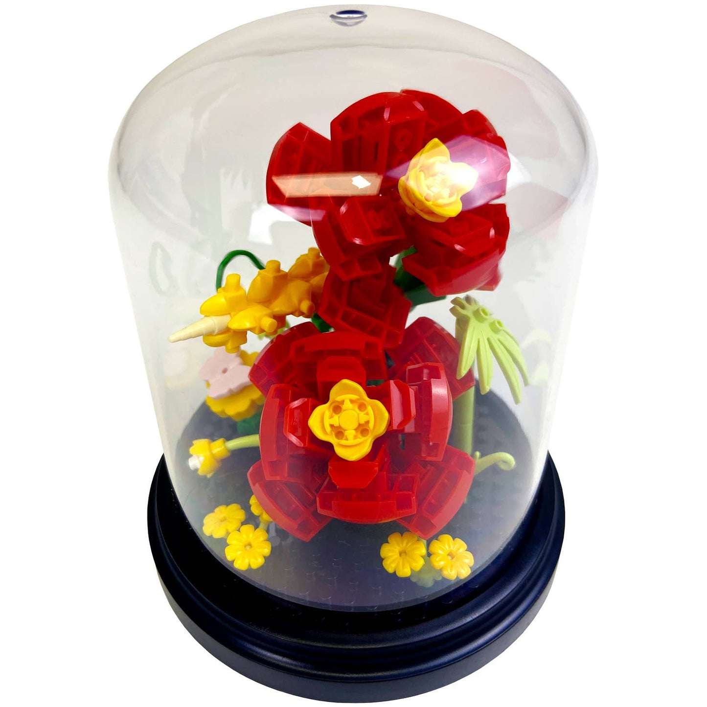 Botanical Blocks - Ruby Rose