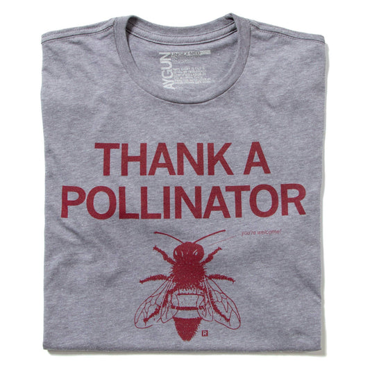 Thank A Pollinator T-Shirt:  - Premium Heather