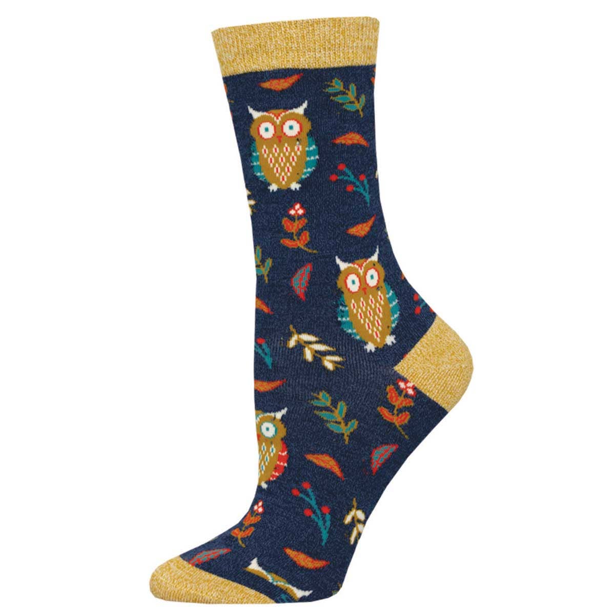Cute Hoot Charcoal Heather / 9-11