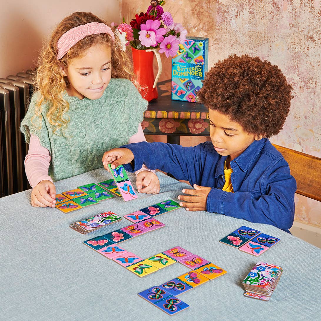 Butterfly Giant Shiny Dominoes